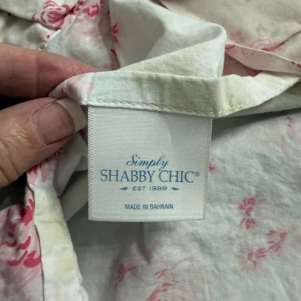 Simply Shabby Chic shams! - Picture 2 of 3